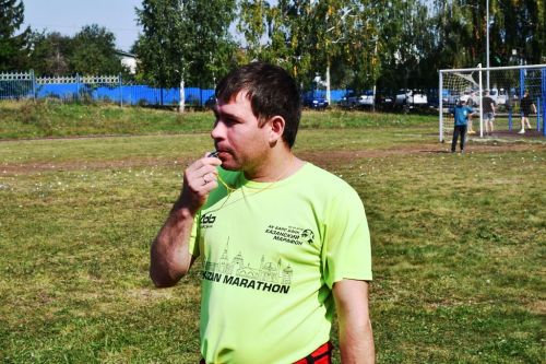 Спортивный учебный год в Лаишевском районе начался школьными соревнованиями по футболу