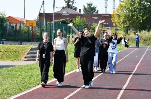 Спортивный учебный год в Лаишевском районе начался школьными соревнованиями по футболу