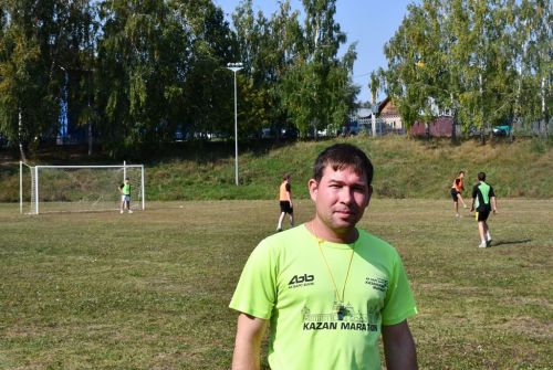 Спортивный учебный год в Лаишевском районе начался школьными соревнованиями по футболу