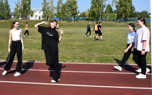 Спортивный учебный год в Лаишевском районе начался школьными соревнованиями по футболу