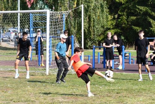 Спортивный учебный год в Лаишевском районе начался школьными соревнованиями по футболу