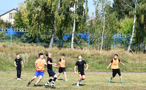 Спортивный учебный год в Лаишевском районе начался школьными соревнованиями по футболу