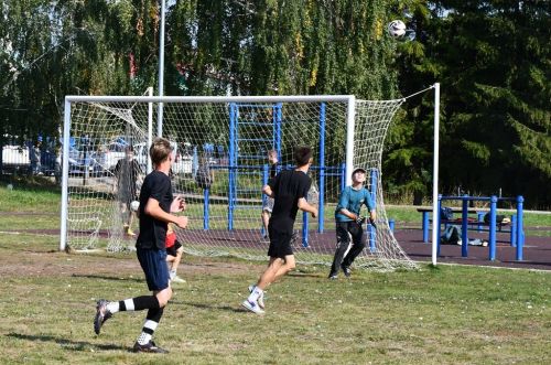 Спортивный учебный год в Лаишевском районе начался школьными соревнованиями по футболу