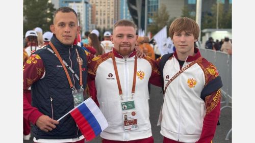Лаишевские спортсмены взяли золото и серебро на Всемирных играх кочевников