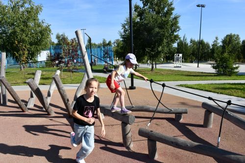 День города Лаишево отметили семейной эстафетой