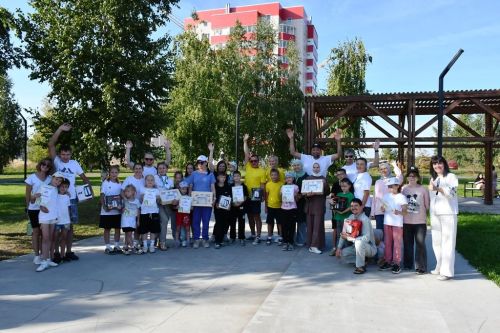В семейной эстафете определилась тройка лидеров