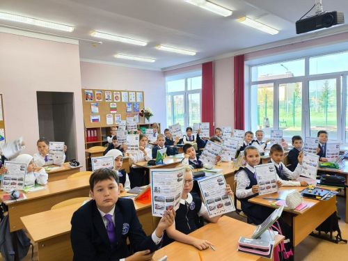 Разговоры о важном проходят еженедельно в каждой школе Лаишевского района