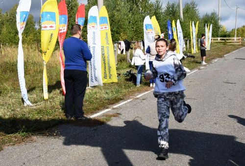 В первом забеге «Кросса нации» участвовали ученики 5 — 7-х классов.