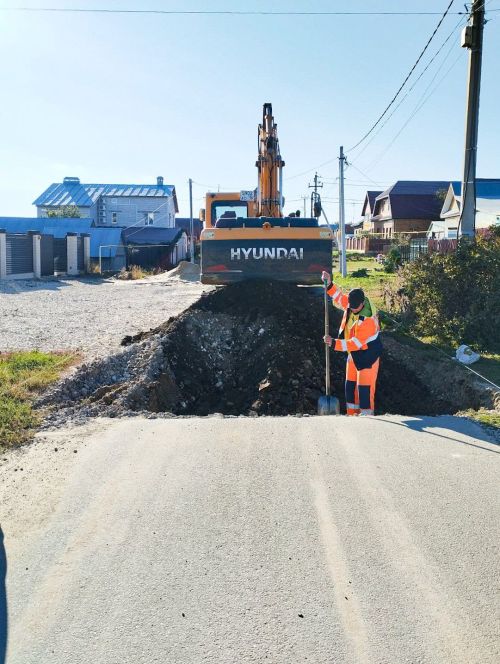 В Лаишево стартовали ремонтные работы на дорогах