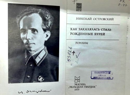 В Лаишевской библиотеке подготовлена книжная выставка-пример «Жизнь как факел»