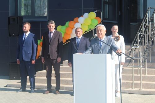 Фәрит Мөхәммәтшин Лаеш районында Белем көне кунагы булды