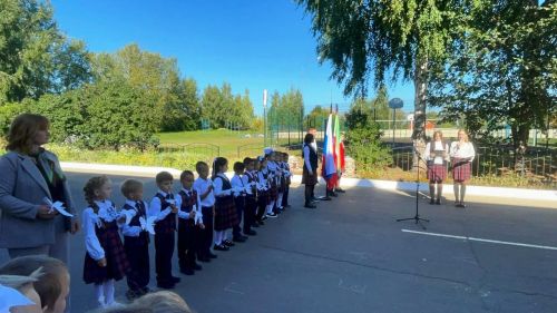 Начало нового учебного года отметили школы Лаишевского района