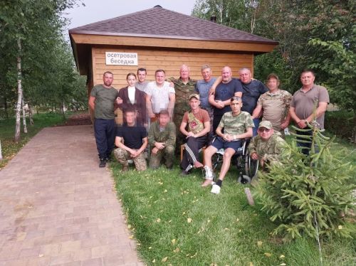 Рыбалка объединила патриотов Родины