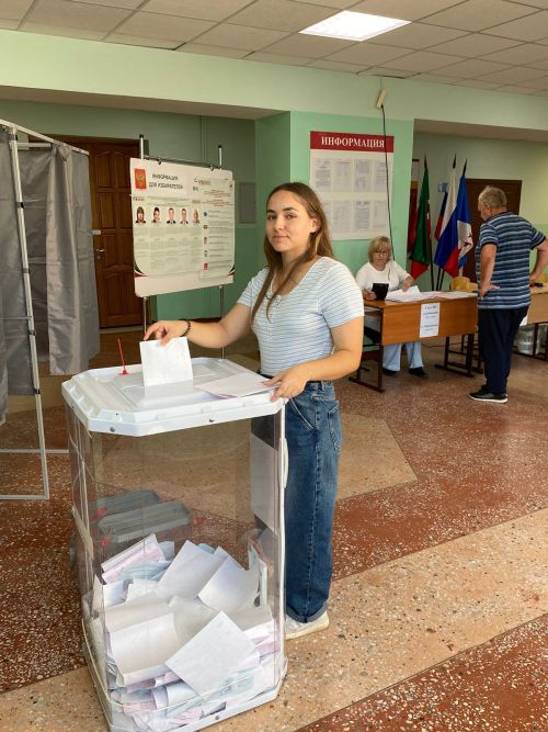 Миляуша Абдулкадырова: горжусь правом голоса