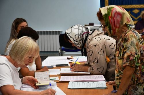Начальник управления сельского хозяйства Лаишевского района голосовал в Александровском сельском поселении