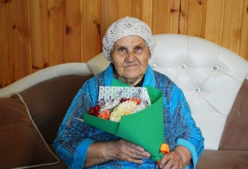 Поздравляем с днем рождения узницу концлагеря Валентину Леонтьевну Юсупову