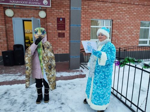 Жители Лаишевского района проводили год Дракона и встретили год Змеи