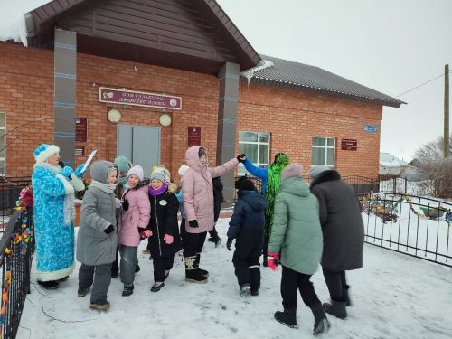 Жители Лаишевского района проводили год Дракона и встретили год Змеи