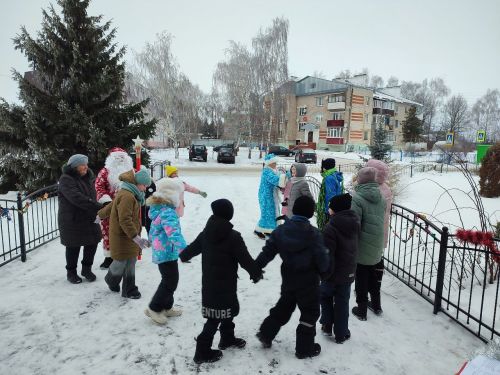 Жители Лаишевского района проводили год Дракона и встретили год Змеи