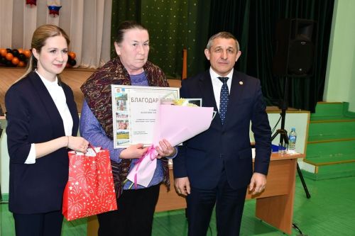 В Среднедевятовском сельском поселении подвели итоги работы за 2024 год.