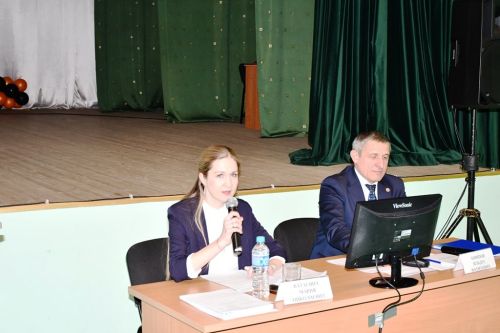 В Среднедевятовском сельском поселении подвели итоги работы за 2024 год.