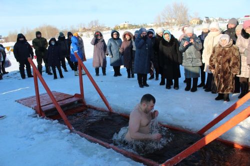 В Лаишевском районе оборудуют четыре купели для крещенских купаний