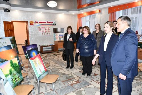В СДК села Среднее Девятово подготовили концертную программу