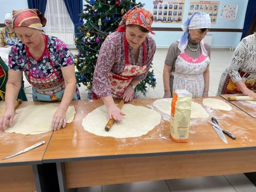 Село Рождествено охвачено волной добрых дел и энтузиазма
