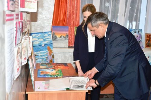 В СДК села Среднее Девятово подготовили концертную программу