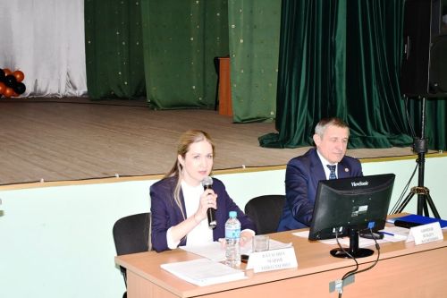 Урта Девятово авыл җирлегендә 2024 елга йомгак ясалды.