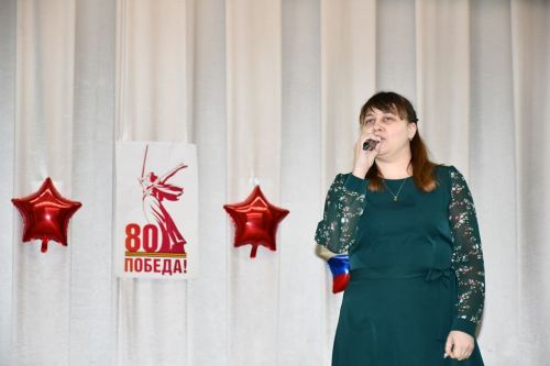 В СДК села Среднее Девятово подготовили концертную программу