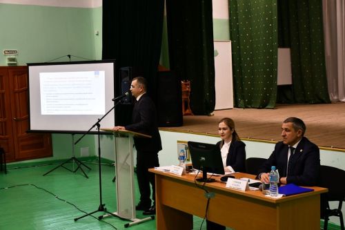 В Среднедевятовском сельском поселении подвели итоги работы за 2024 год.