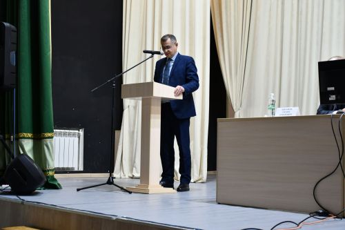 В Малоелгинском сельском поселении прошла встреча жителей с руководителями района
