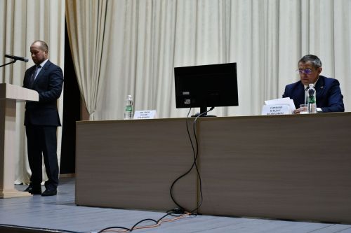 В Малоелгинском сельском поселении прошла встреча жителей с руководителями района