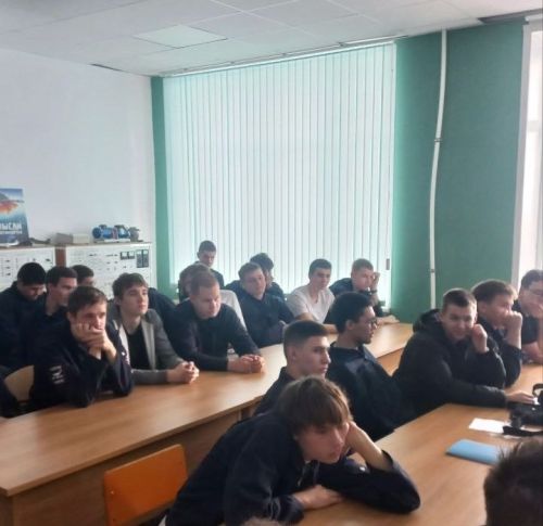Представитель Гостехнадзора встретился со студентами Лаишевского техникума