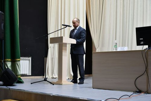 В Малоелгинском сельском поселении прошла встреча жителей с руководителями района