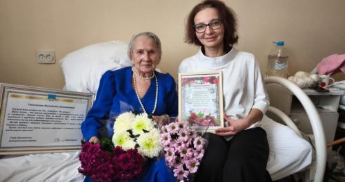 В Лаишевском районе поздравили 90-летнюю юбиляршу