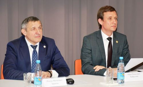 Министр цифрового развития Татарстана встретился с трудовым коллективом ICL