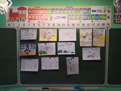 В Нармонской школе Лаишевского района прошёл Единый классный час, посвящённый Дню снятия блокады Ленинграда