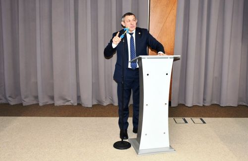 Министр цифрового развития Татарстана встретился с трудовым коллективом ICL