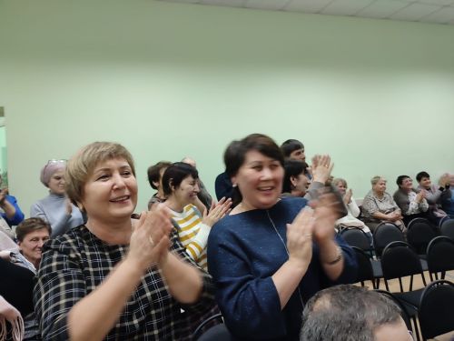 В Державинском сельском поселении живут насыщенной и интересной жизнью