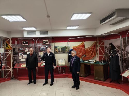 Сокуровские школьники познакомились с историей ГАИ-ГИБДД Татарстана
