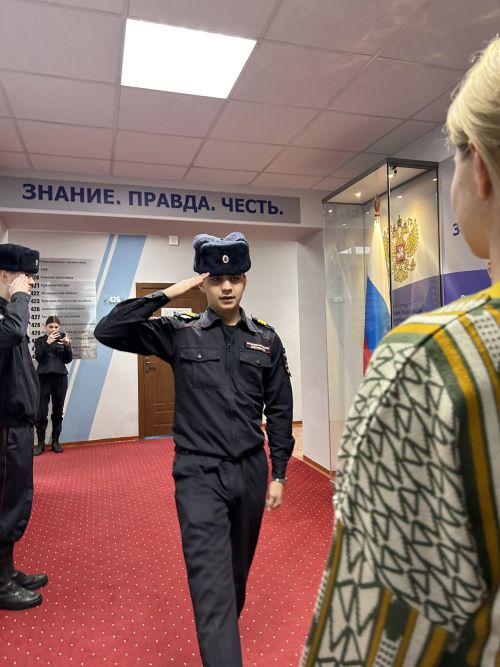 Министр образования Вологодской области посетила Лаишевский техникум