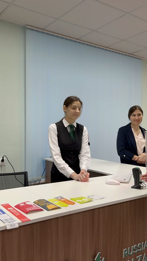 Министр образования Вологодской области посетила Лаишевский техникум