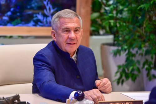 Раис Татарстана поздравил студентов республики с Днём российского студенчества