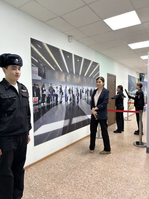 Министр образования Вологодской области посетила Лаишевский техникум