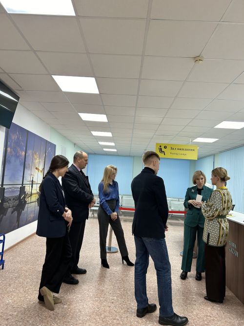 Министр образования Вологодской области посетила Лаишевский техникум