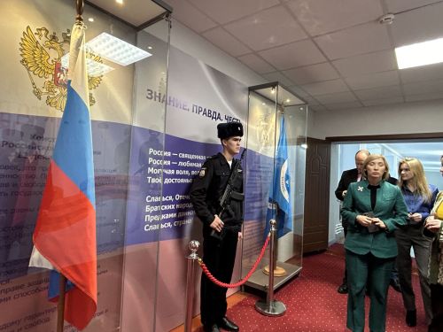Министр образования Вологодской области посетила Лаишевский техникум