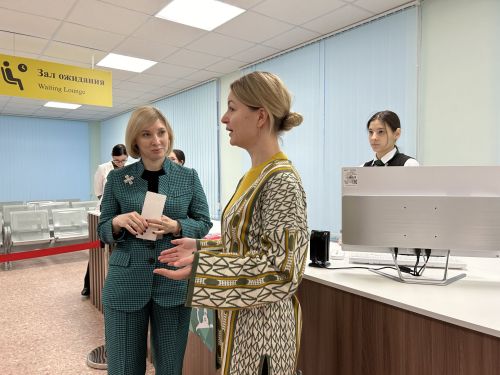 Министр образования Вологодской области посетила Лаишевский техникум