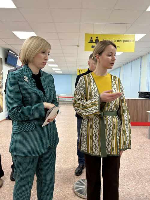 Министр образования Вологодской области посетила Лаишевский техникум